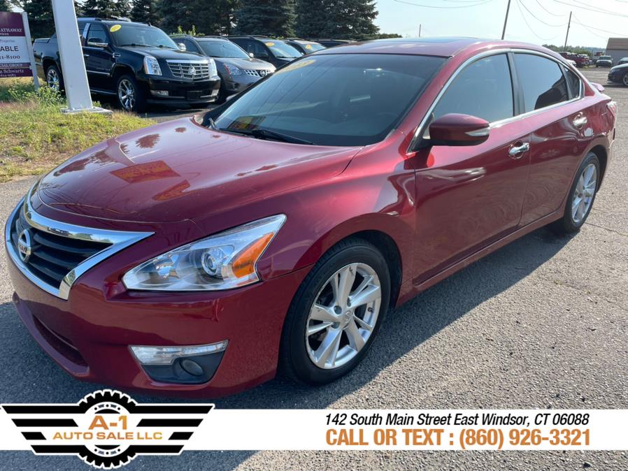 2013 Nissan Altima 4dr Sdn I4 2.5 SV, available for sale in East Windsor, Connecticut | A1 Auto Sale LLC. East Windsor, Connecticut 2013 Nissan Altima 4dr Sdn I4 2.5 SV, available for sale in East Windsor, Connecticut | A1 Auto Sale LLC. East Windsor, Connecticut