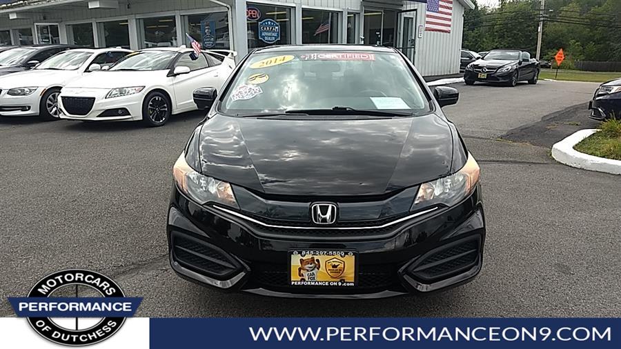 2014 Honda Civic Coupe 2dr CVT EX, available for sale in Wappingers Falls, New York | Performance Motor Cars. Wappingers Falls, New York 2014 Honda Civic Coupe 2dr CVT EX, available for sale in Wappingers Falls, New York | Performance Motor Cars. Wappingers Falls, New York