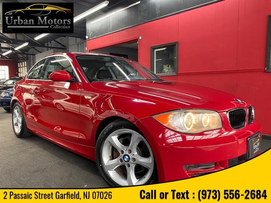 2009 BMW 1 Series 128i, available for sale in Garfield, New Jersey | Urban Motors Collection. Garfield, New Jersey