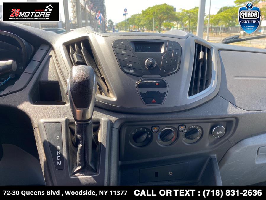 Used Ford Transit Cargo Van T-250 148" EL Hi Rf 9000 GVWR Sliding RH Dr 2015 | 26 Motors Queens. Woodside, New York Used Ford Transit Cargo Van T-250 148" EL Hi Rf 9000 GVWR Sliding RH Dr 2015 | 26 Motors Queens. Woodside, New York