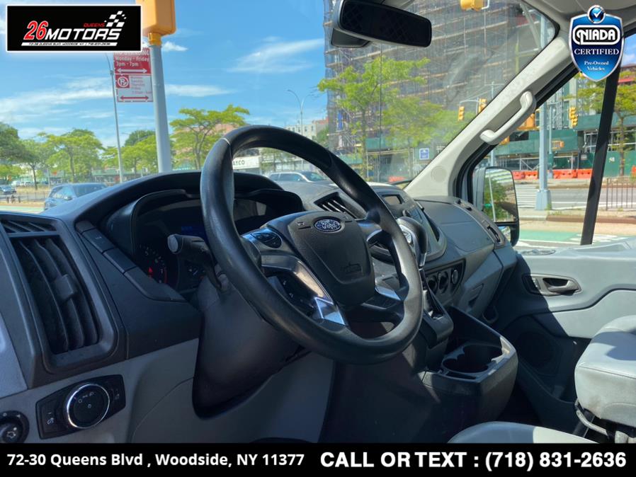 Used Ford Transit Cargo Van T-250 148" EL Hi Rf 9000 GVWR Sliding RH Dr 2015 | 26 Motors Queens. Woodside, New York Used Ford Transit Cargo Van T-250 148" EL Hi Rf 9000 GVWR Sliding RH Dr 2015 | 26 Motors Queens. Woodside, New York