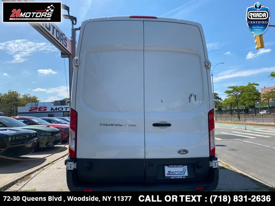 Used Ford Transit Cargo Van T-250 148" EL Hi Rf 9000 GVWR Sliding RH Dr 2015 | 26 Motors Queens. Woodside, New York Used Ford Transit Cargo Van T-250 148" EL Hi Rf 9000 GVWR Sliding RH Dr 2015 | 26 Motors Queens. Woodside, New York