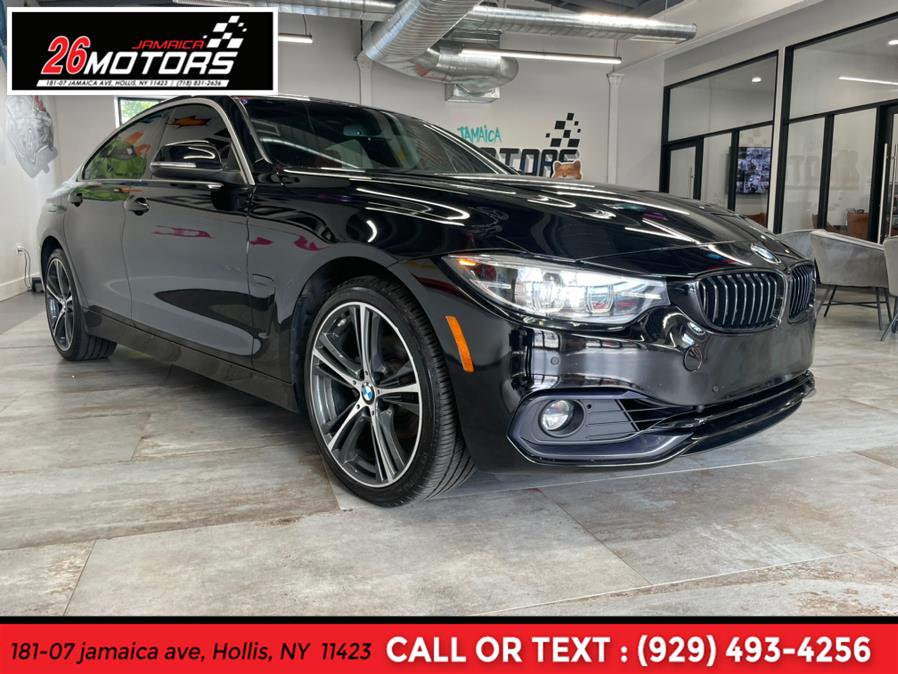 Used BMW 4 Series 430i xDrive Gran Coupe 2018 | Jamaica 26 Motors. Hollis, New York Used BMW 4 Series 430i xDrive Gran Coupe 2018 | Jamaica 26 Motors. Hollis, New York