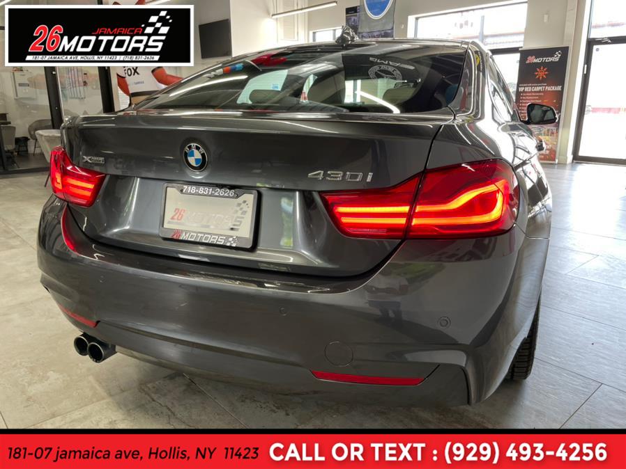 Used BMW 4 Series ///M Sport Pkg 430i xDrive Gran Coupe 2018 | Jamaica 26 Motors. Hollis, New York Used BMW 4 Series ///M Sport Pkg 430i xDrive Gran Coupe 2018 | Jamaica 26 Motors. Hollis, New York