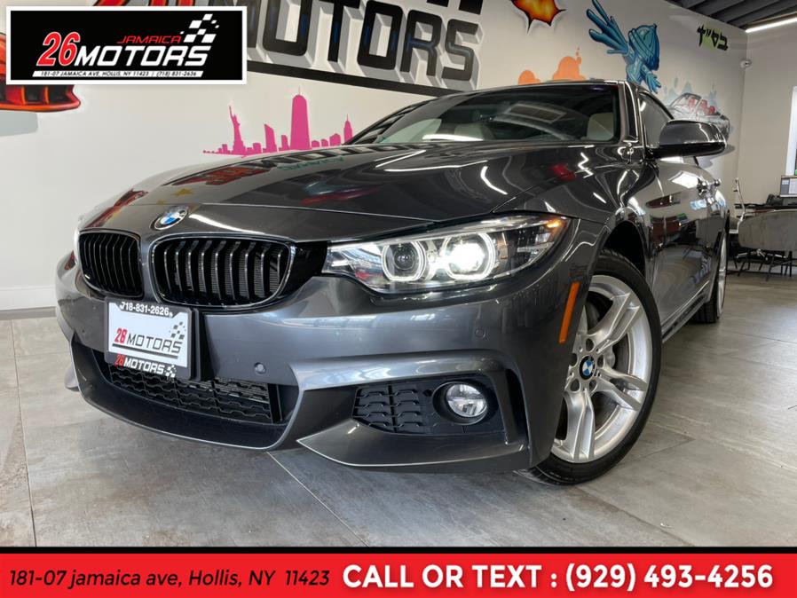 Used BMW 4 Series ///M Sport Pkg 430i xDrive Gran Coupe 2018 | Jamaica 26 Motors. Hollis, New York Used BMW 4 Series ///M Sport Pkg 430i xDrive Gran Coupe 2018 | Jamaica 26 Motors. Hollis, New York