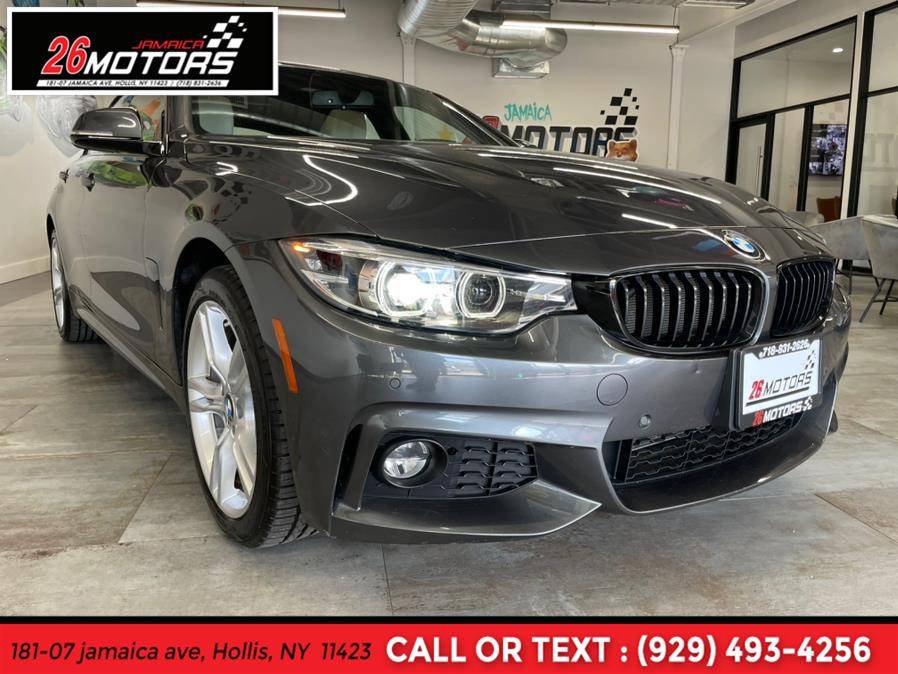 Used BMW 4 Series ///M Sport Pkg 430i xDrive Gran Coupe 2018 | Jamaica 26 Motors. Hollis, New York Used BMW 4 Series ///M Sport Pkg 430i xDrive Gran Coupe 2018 | Jamaica 26 Motors. Hollis, New York