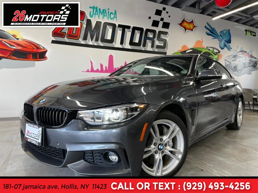 Used BMW 4 Series ///M Sport Pkg 430i xDrive Gran Coupe 2018 | Jamaica 26 Motors. Hollis, New York Used BMW 4 Series ///M Sport Pkg 430i xDrive Gran Coupe 2018 | Jamaica 26 Motors. Hollis, New York