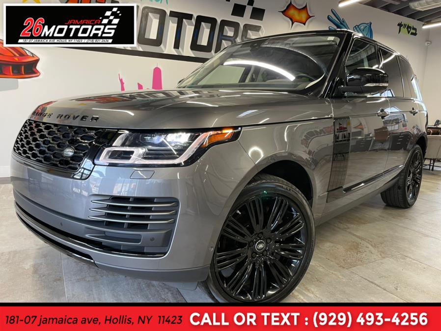 Used Land Rover Range Rover Supercharged V6 Supercharged HSE SWB 2018 | Jamaica 26 Motors. Hollis, New York Used Land Rover Range Rover Supercharged V6 Supercharged HSE SWB 2018 | Jamaica 26 Motors. Hollis, New York
