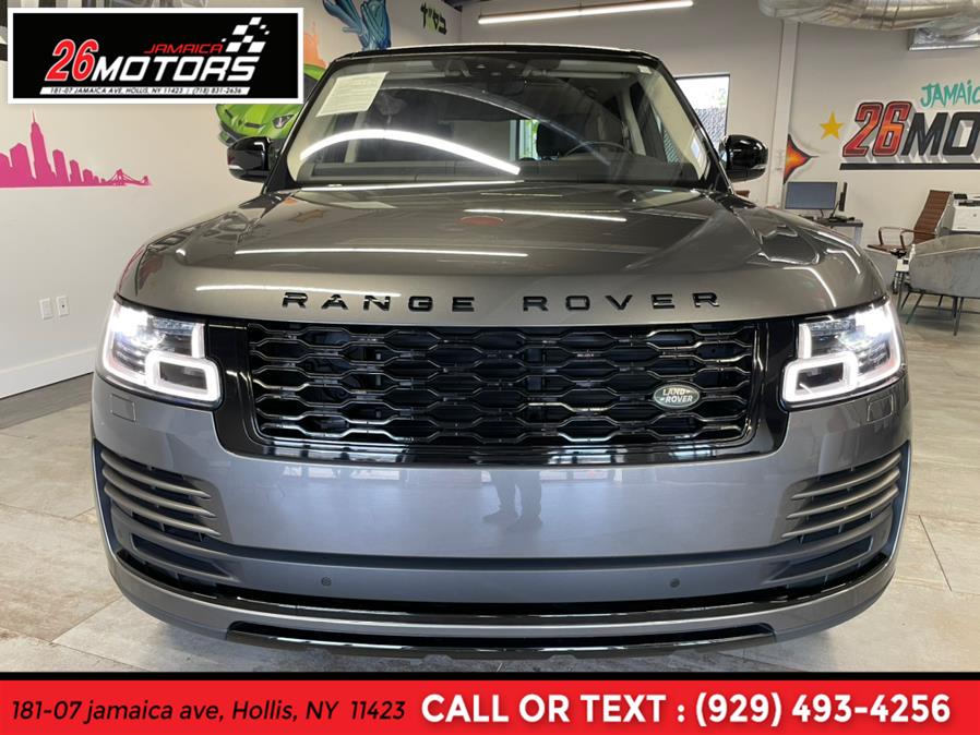 Used Land Rover Range Rover Supercharged V6 Supercharged HSE SWB 2018 | Jamaica 26 Motors. Hollis, New York Used Land Rover Range Rover Supercharged V6 Supercharged HSE SWB 2018 | Jamaica 26 Motors. Hollis, New York
