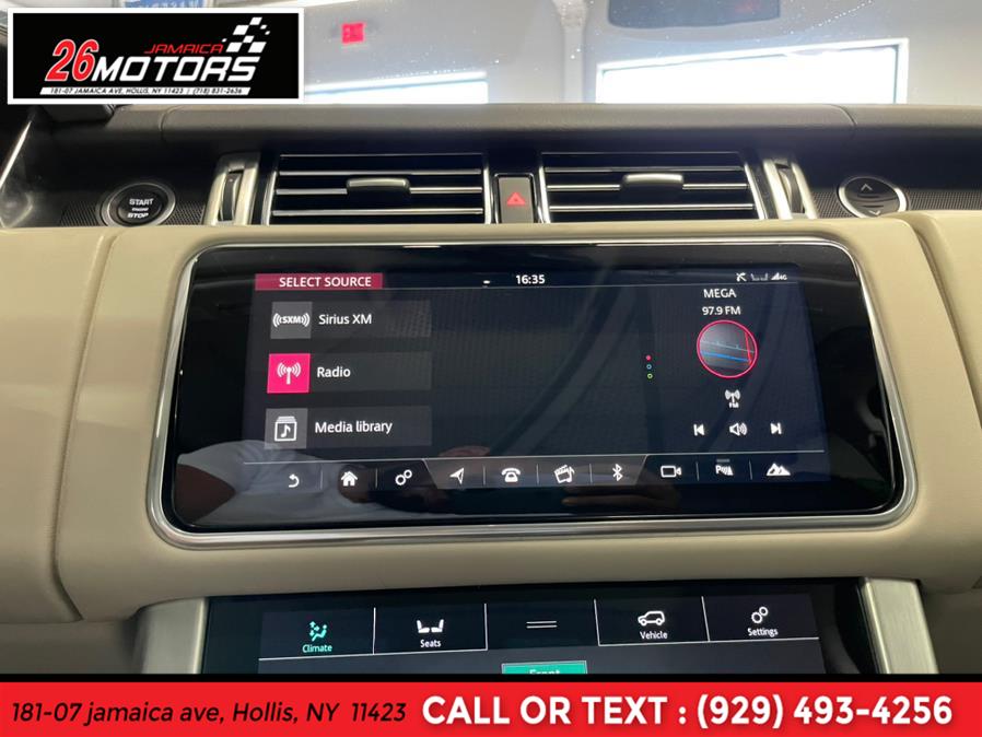 Used Land Rover Range Rover Supercharged V6 Supercharged HSE SWB 2018 | Jamaica 26 Motors. Hollis, New York Used Land Rover Range Rover Supercharged V6 Supercharged HSE SWB 2018 | Jamaica 26 Motors. Hollis, New York