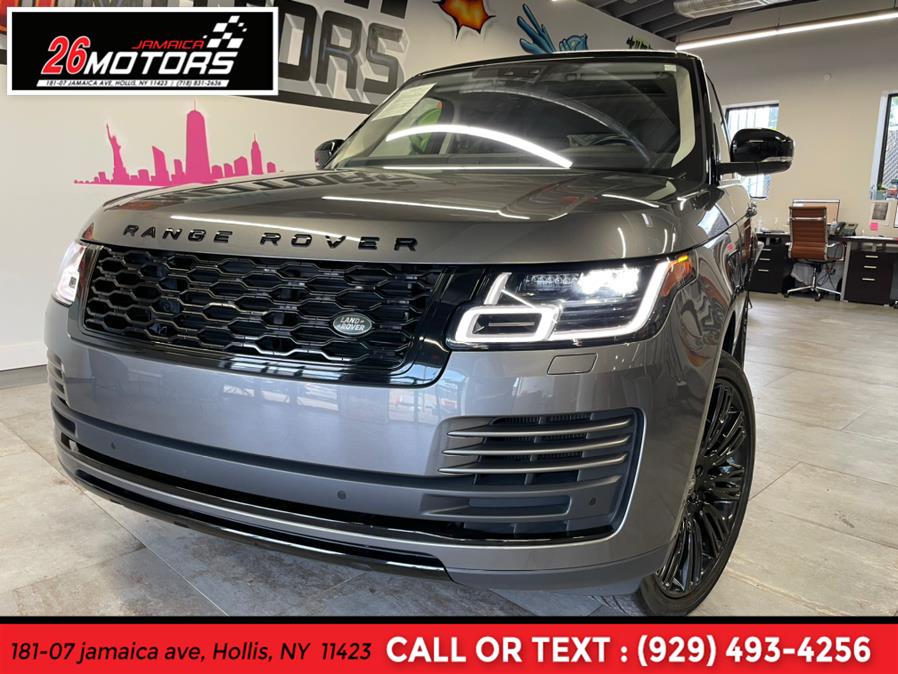 Used Land Rover Range Rover Supercharged V6 Supercharged HSE SWB 2018 | Jamaica 26 Motors. Hollis, New York Used Land Rover Range Rover Supercharged V6 Supercharged HSE SWB 2018 | Jamaica 26 Motors. Hollis, New York