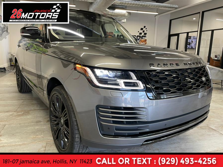 Used Land Rover Range Rover Supercharged V6 Supercharged HSE SWB 2018 | Jamaica 26 Motors. Hollis, New York Used Land Rover Range Rover Supercharged V6 Supercharged HSE SWB 2018 | Jamaica 26 Motors. Hollis, New York