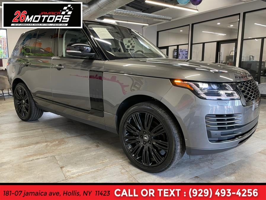 Used Land Rover Range Rover Supercharged V6 Supercharged HSE SWB 2018 | Jamaica 26 Motors. Hollis, New York Used Land Rover Range Rover Supercharged V6 Supercharged HSE SWB 2018 | Jamaica 26 Motors. Hollis, New York