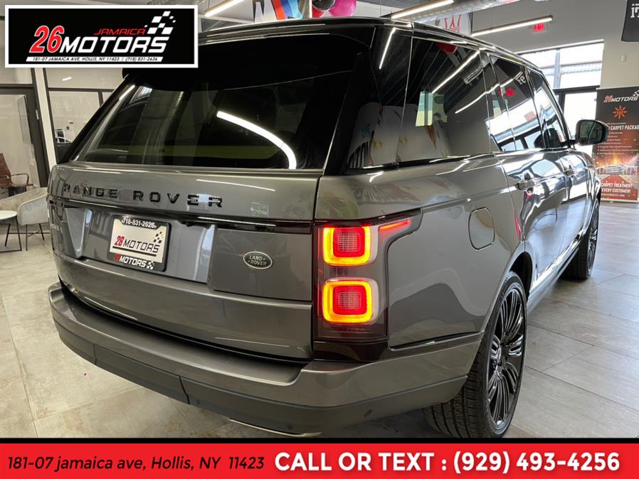 Used Land Rover Range Rover Supercharged V6 Supercharged HSE SWB 2018 | Jamaica 26 Motors. Hollis, New York Used Land Rover Range Rover Supercharged V6 Supercharged HSE SWB 2018 | Jamaica 26 Motors. Hollis, New York