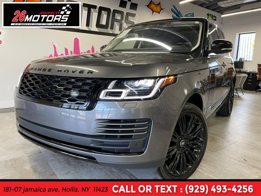 Used Land Rover Range Rover Supercharged V6 Supercharged HSE SWB 2018 | Jamaica 26 Motors. Hollis, New York Used Land Rover Range Rover Supercharged V6 Supercharged HSE SWB 2018 | Jamaica 26 Motors. Hollis, New York