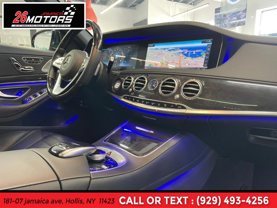 Used Mercedes-Benz S-Class ///AMG S 560 4MATIC Sedan 2019 | Jamaica 26 Motors. Hollis, New York Used Mercedes-Benz S-Class ///AMG S 560 4MATIC Sedan 2019 | Jamaica 26 Motors. Hollis, New York