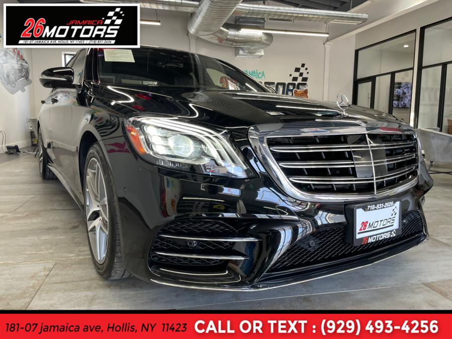 Used Mercedes-Benz S-Class ///AMG S 560 4MATIC Sedan 2019 | Jamaica 26 Motors. Hollis, New York Used Mercedes-Benz S-Class ///AMG S 560 4MATIC Sedan 2019 | Jamaica 26 Motors. Hollis, New York