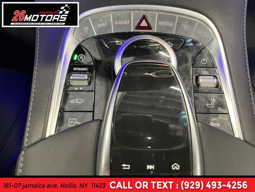 Used Mercedes-Benz S-Class ///AMG S 560 4MATIC Sedan 2019 | Jamaica 26 Motors. Hollis, New York Used Mercedes-Benz S-Class ///AMG S 560 4MATIC Sedan 2019 | Jamaica 26 Motors. Hollis, New York