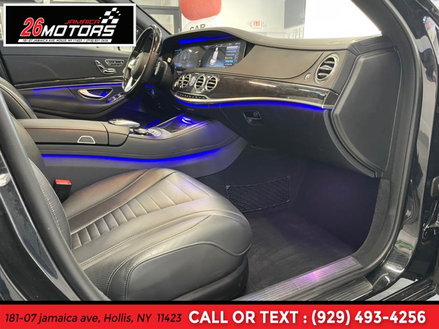 Used Mercedes-Benz S-Class ///AMG S 560 4MATIC Sedan 2019 | Jamaica 26 Motors. Hollis, New York Used Mercedes-Benz S-Class ///AMG S 560 4MATIC Sedan 2019 | Jamaica 26 Motors. Hollis, New York