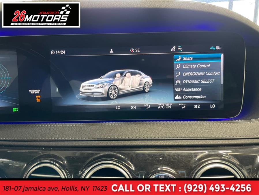 Used Mercedes-Benz S-Class ///AMG S 560 4MATIC Sedan 2019 | Jamaica 26 Motors. Hollis, New York Used Mercedes-Benz S-Class ///AMG S 560 4MATIC Sedan 2019 | Jamaica 26 Motors. Hollis, New York