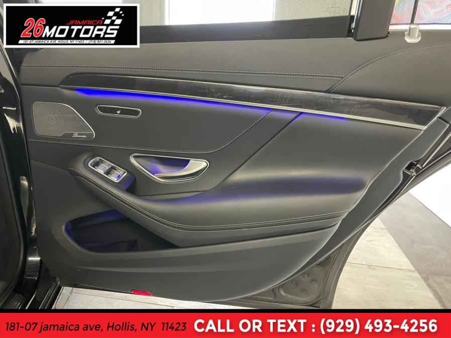 Used Mercedes-Benz S-Class ///AMG S 560 4MATIC Sedan 2019 | Jamaica 26 Motors. Hollis, New York Used Mercedes-Benz S-Class ///AMG S 560 4MATIC Sedan 2019 | Jamaica 26 Motors. Hollis, New York