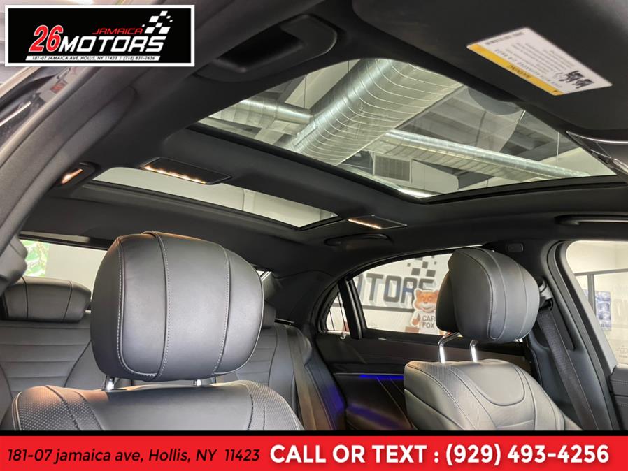 Used Mercedes-Benz S-Class ///AMG S 560 4MATIC Sedan 2019 | Jamaica 26 Motors. Hollis, New York Used Mercedes-Benz S-Class ///AMG S 560 4MATIC Sedan 2019 | Jamaica 26 Motors. Hollis, New York