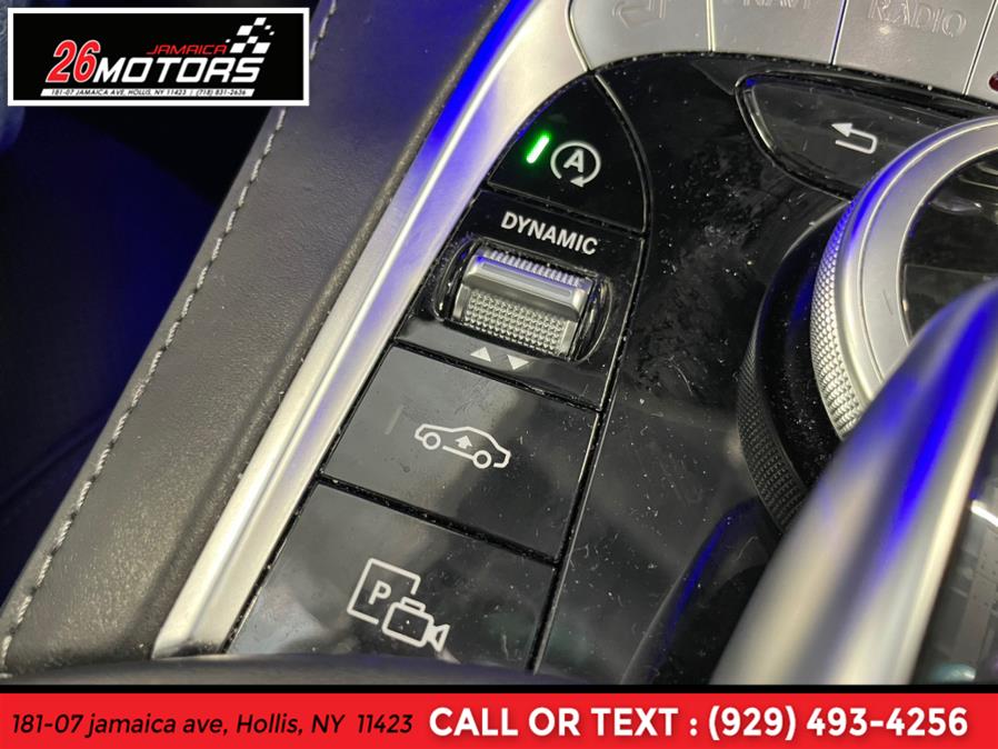 Used Mercedes-Benz S-Class ///AMG S 560 4MATIC Sedan 2019 | Jamaica 26 Motors. Hollis, New York Used Mercedes-Benz S-Class ///AMG S 560 4MATIC Sedan 2019 | Jamaica 26 Motors. Hollis, New York