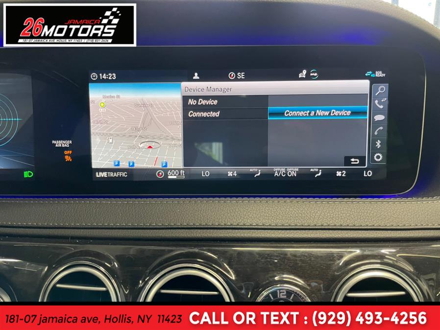 Used Mercedes-Benz S-Class ///AMG S 560 4MATIC Sedan 2019 | Jamaica 26 Motors. Hollis, New York Used Mercedes-Benz S-Class ///AMG S 560 4MATIC Sedan 2019 | Jamaica 26 Motors. Hollis, New York