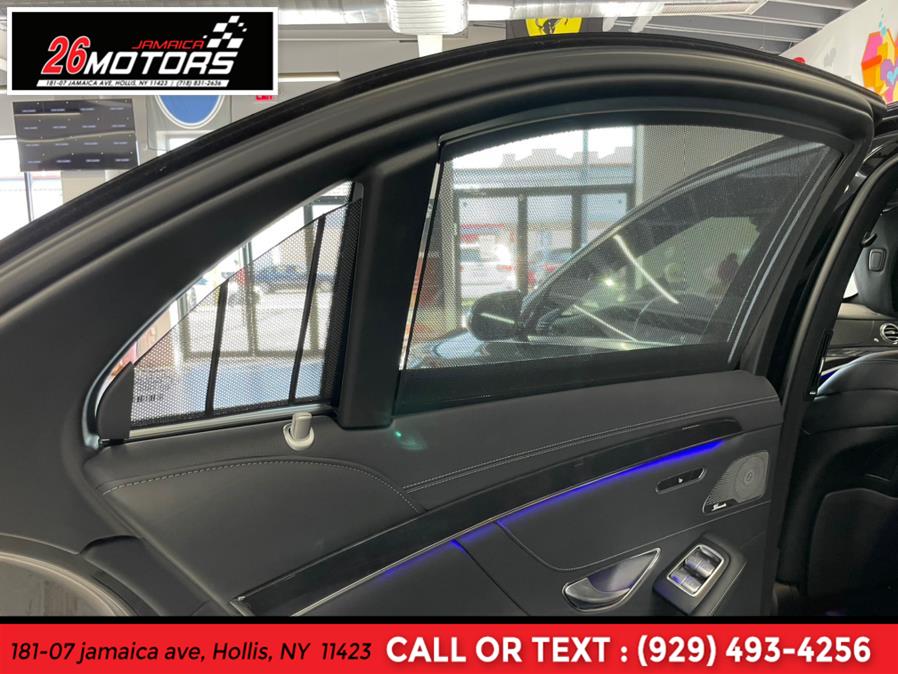 Used Mercedes-Benz S-Class ///AMG S 560 4MATIC Sedan 2019 | Jamaica 26 Motors. Hollis, New York Used Mercedes-Benz S-Class ///AMG S 560 4MATIC Sedan 2019 | Jamaica 26 Motors. Hollis, New York