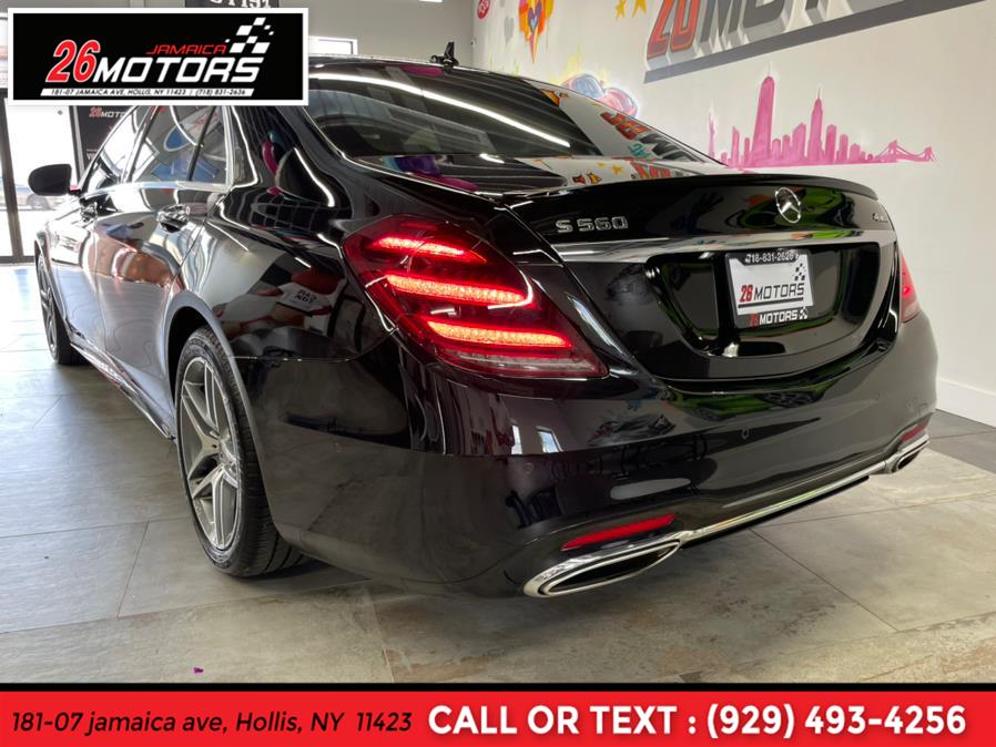 Used Mercedes-Benz S-Class ///AMG S 560 4MATIC Sedan 2019 | Jamaica 26 Motors. Hollis, New York Used Mercedes-Benz S-Class ///AMG S 560 4MATIC Sedan 2019 | Jamaica 26 Motors. Hollis, New York