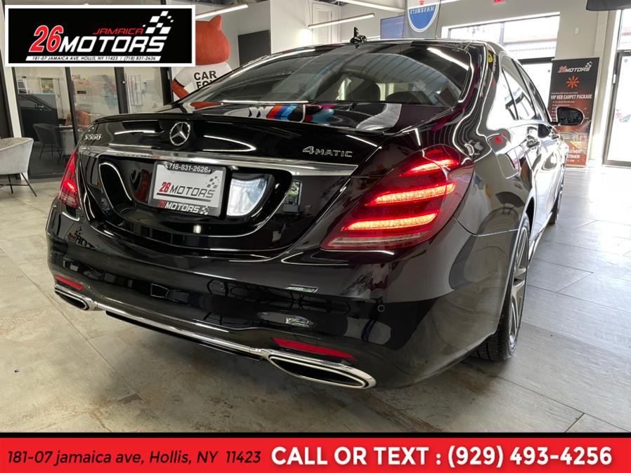 Used Mercedes-Benz S-Class ///AMG S 560 4MATIC Sedan 2019 | Jamaica 26 Motors. Hollis, New York Used Mercedes-Benz S-Class ///AMG S 560 4MATIC Sedan 2019 | Jamaica 26 Motors. Hollis, New York