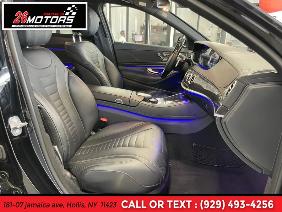Used Mercedes-Benz S-Class ///AMG S 560 4MATIC Sedan 2019 | Jamaica 26 Motors. Hollis, New York Used Mercedes-Benz S-Class ///AMG S 560 4MATIC Sedan 2019 | Jamaica 26 Motors. Hollis, New York