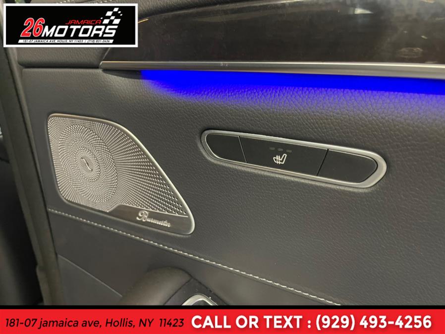 Used Mercedes-Benz S-Class ///AMG S 560 4MATIC Sedan 2019 | Jamaica 26 Motors. Hollis, New York Used Mercedes-Benz S-Class ///AMG S 560 4MATIC Sedan 2019 | Jamaica 26 Motors. Hollis, New York