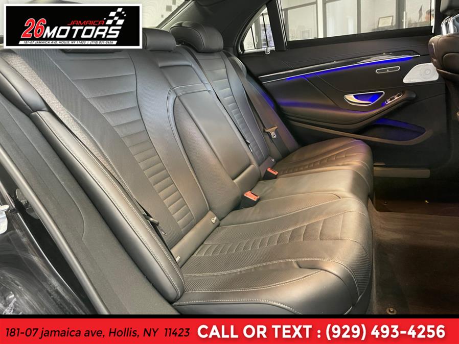 Used Mercedes-Benz S-Class ///AMG S 560 4MATIC Sedan 2019 | Jamaica 26 Motors. Hollis, New York Used Mercedes-Benz S-Class ///AMG S 560 4MATIC Sedan 2019 | Jamaica 26 Motors. Hollis, New York