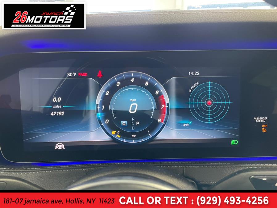 Used Mercedes-Benz S-Class ///AMG S 560 4MATIC Sedan 2019 | Jamaica 26 Motors. Hollis, New York Used Mercedes-Benz S-Class ///AMG S 560 4MATIC Sedan 2019 | Jamaica 26 Motors. Hollis, New York