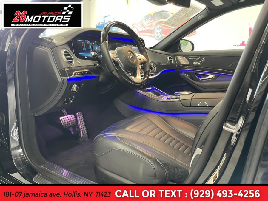 Used Mercedes-Benz S-Class ///AMG S 560 4MATIC Sedan 2019 | Jamaica 26 Motors. Hollis, New York Used Mercedes-Benz S-Class ///AMG S 560 4MATIC Sedan 2019 | Jamaica 26 Motors. Hollis, New York