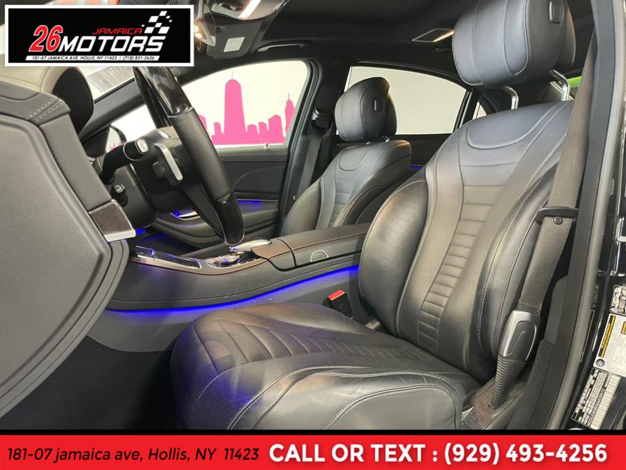 Used Mercedes-Benz S-Class ///AMG S 560 4MATIC Sedan 2019 | Jamaica 26 Motors. Hollis, New York Used Mercedes-Benz S-Class ///AMG S 560 4MATIC Sedan 2019 | Jamaica 26 Motors. Hollis, New York