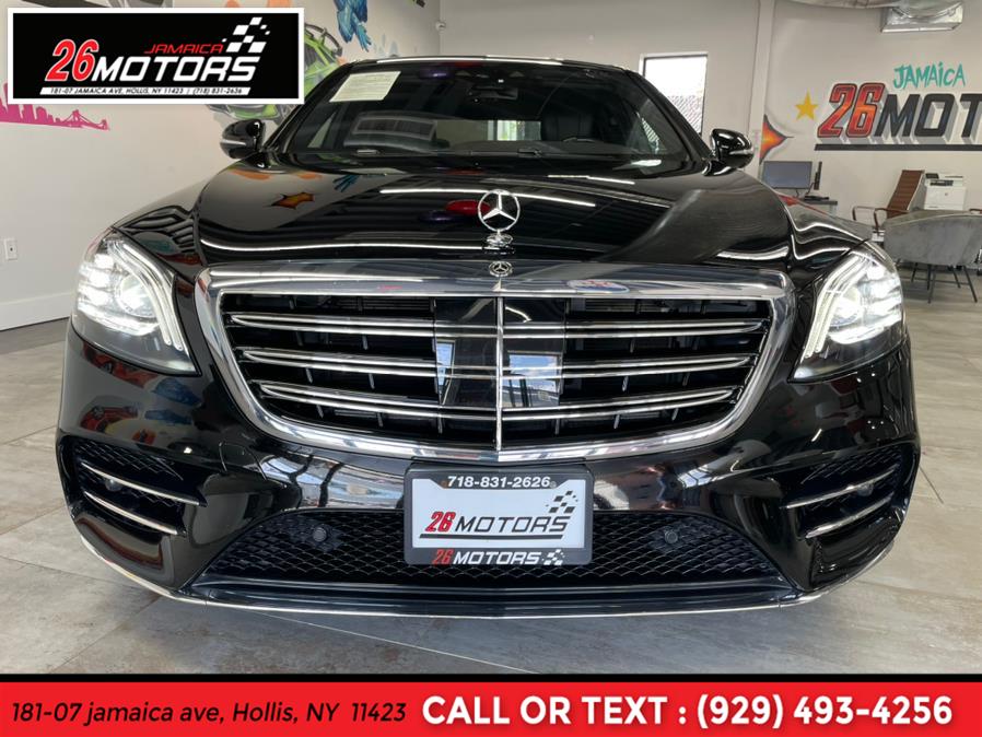 Used Mercedes-Benz S-Class ///AMG S 560 4MATIC Sedan 2019 | Jamaica 26 Motors. Hollis, New York Used Mercedes-Benz S-Class ///AMG S 560 4MATIC Sedan 2019 | Jamaica 26 Motors. Hollis, New York