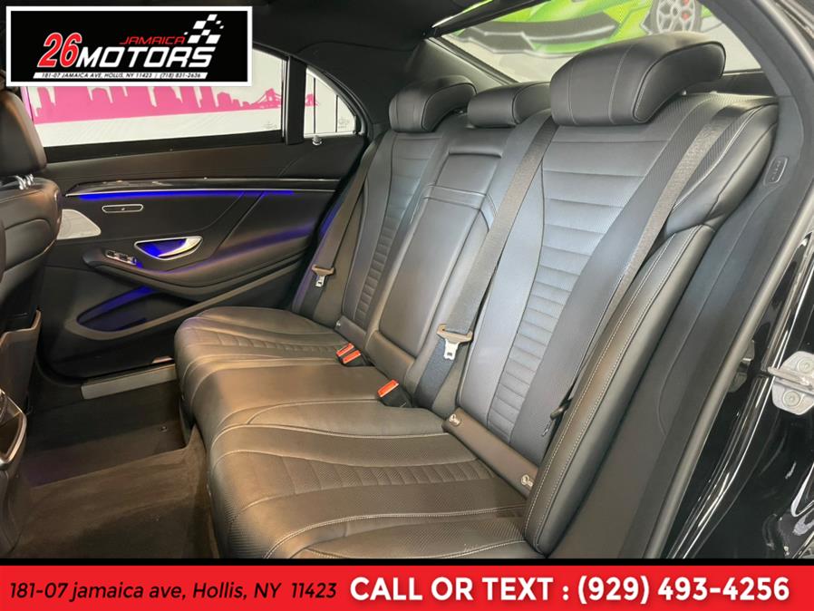 Used Mercedes-Benz S-Class ///AMG S 560 4MATIC Sedan 2019 | Jamaica 26 Motors. Hollis, New York Used Mercedes-Benz S-Class ///AMG S 560 4MATIC Sedan 2019 | Jamaica 26 Motors. Hollis, New York