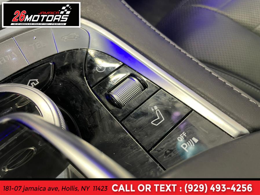 Used Mercedes-Benz S-Class ///AMG S 560 4MATIC Sedan 2019 | Jamaica 26 Motors. Hollis, New York Used Mercedes-Benz S-Class ///AMG S 560 4MATIC Sedan 2019 | Jamaica 26 Motors. Hollis, New York