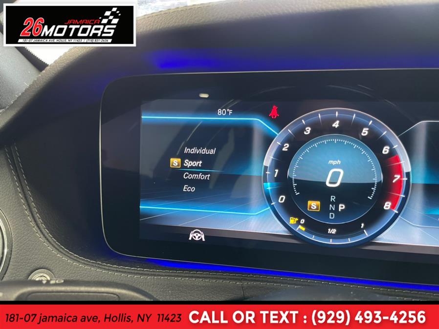 Used Mercedes-Benz S-Class ///AMG S 560 4MATIC Sedan 2019 | Jamaica 26 Motors. Hollis, New York Used Mercedes-Benz S-Class ///AMG S 560 4MATIC Sedan 2019 | Jamaica 26 Motors. Hollis, New York