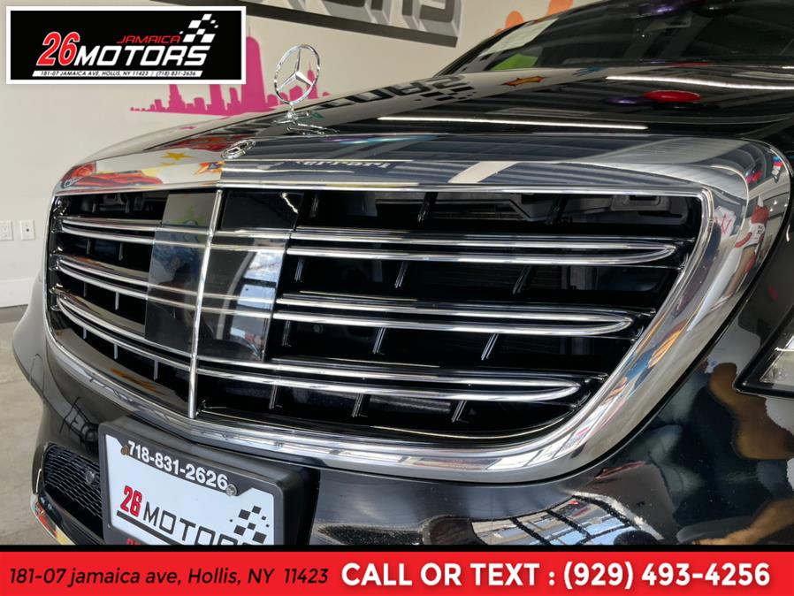 Used Mercedes-Benz S-Class ///AMG S 560 4MATIC Sedan 2019 | Jamaica 26 Motors. Hollis, New York Used Mercedes-Benz S-Class ///AMG S 560 4MATIC Sedan 2019 | Jamaica 26 Motors. Hollis, New York