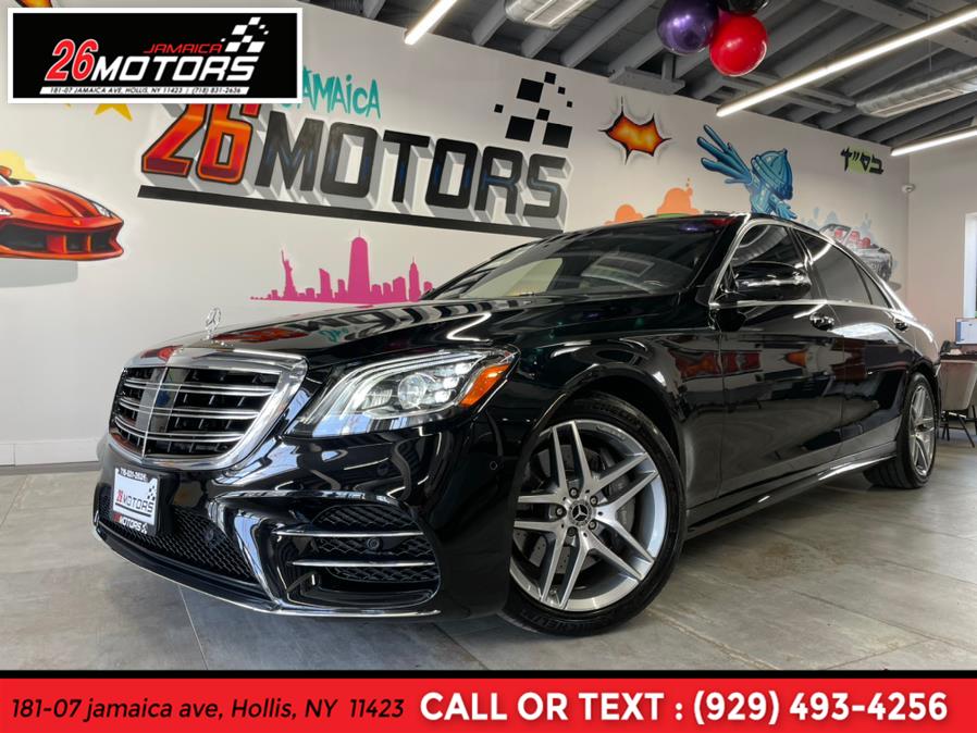 Used Mercedes-Benz S-Class ///AMG S 560 4MATIC Sedan 2019 | Jamaica 26 Motors. Hollis, New York Used Mercedes-Benz S-Class ///AMG S 560 4MATIC Sedan 2019 | Jamaica 26 Motors. Hollis, New York