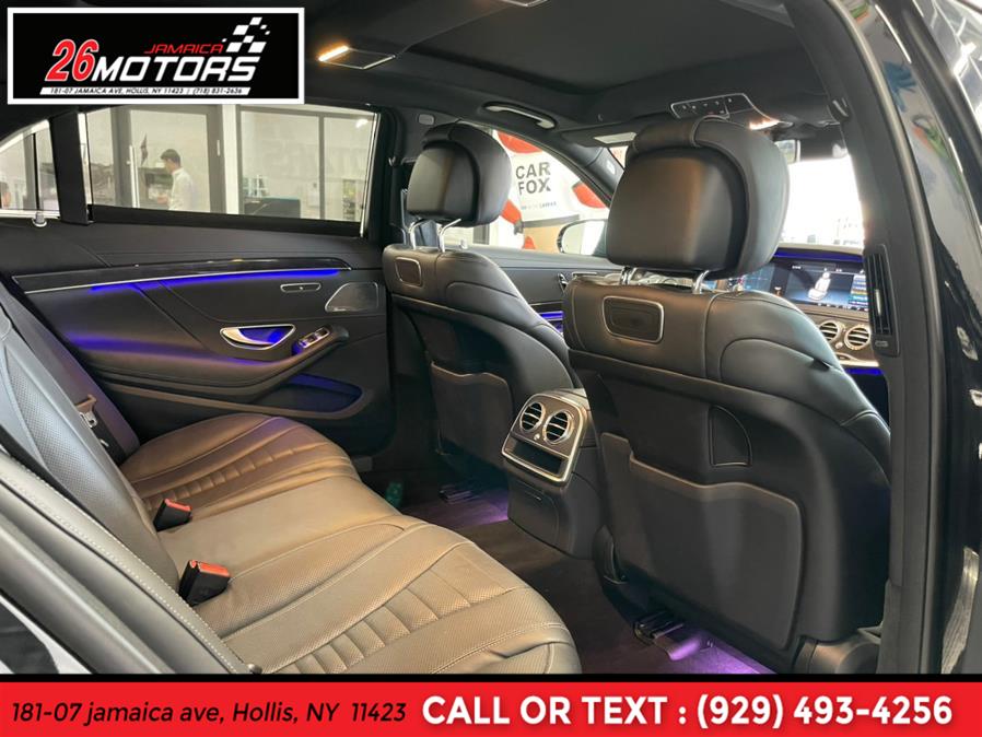 Used Mercedes-Benz S-Class ///AMG S 560 4MATIC Sedan 2019 | Jamaica 26 Motors. Hollis, New York Used Mercedes-Benz S-Class ///AMG S 560 4MATIC Sedan 2019 | Jamaica 26 Motors. Hollis, New York