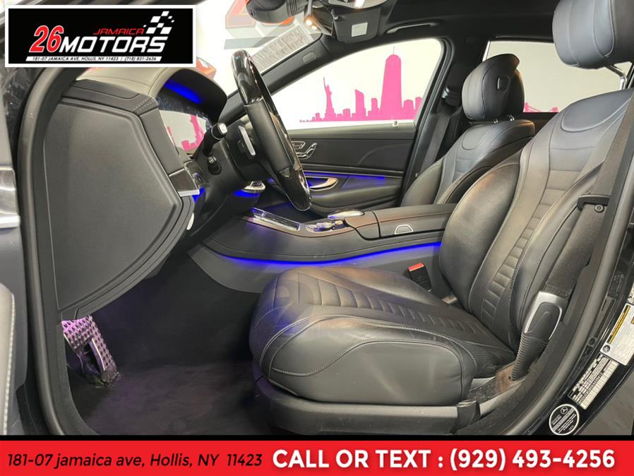 Used Mercedes-Benz S-Class ///AMG S 560 4MATIC Sedan 2019 | Jamaica 26 Motors. Hollis, New York Used Mercedes-Benz S-Class ///AMG S 560 4MATIC Sedan 2019 | Jamaica 26 Motors. Hollis, New York