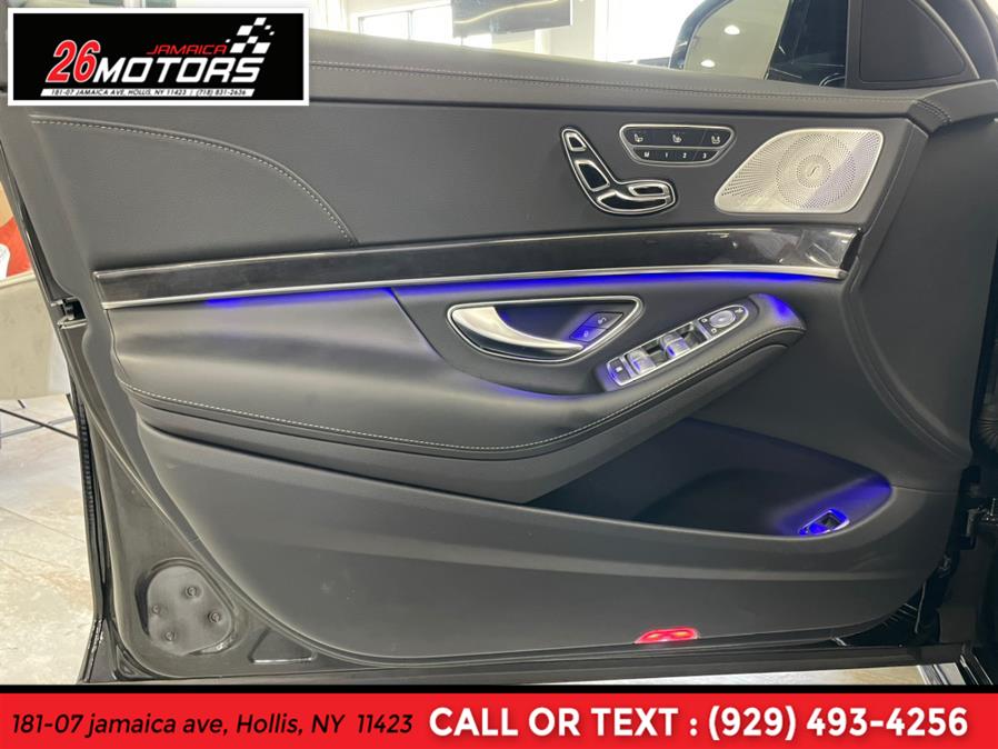 Used Mercedes-Benz S-Class ///AMG S 560 4MATIC Sedan 2019 | Jamaica 26 Motors. Hollis, New York Used Mercedes-Benz S-Class ///AMG S 560 4MATIC Sedan 2019 | Jamaica 26 Motors. Hollis, New York