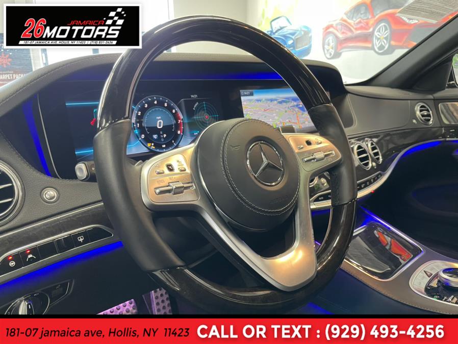 Used Mercedes-Benz S-Class ///AMG S 560 4MATIC Sedan 2019 | Jamaica 26 Motors. Hollis, New York Used Mercedes-Benz S-Class ///AMG S 560 4MATIC Sedan 2019 | Jamaica 26 Motors. Hollis, New York