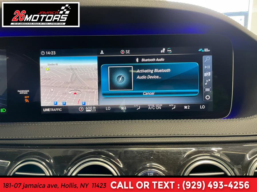 Used Mercedes-Benz S-Class ///AMG S 560 4MATIC Sedan 2019 | Jamaica 26 Motors. Hollis, New York Used Mercedes-Benz S-Class ///AMG S 560 4MATIC Sedan 2019 | Jamaica 26 Motors. Hollis, New York