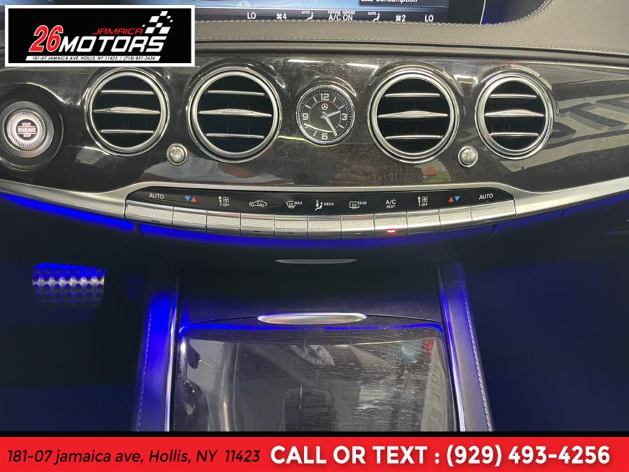 Used Mercedes-Benz S-Class ///AMG S 560 4MATIC Sedan 2019 | Jamaica 26 Motors. Hollis, New York Used Mercedes-Benz S-Class ///AMG S 560 4MATIC Sedan 2019 | Jamaica 26 Motors. Hollis, New York