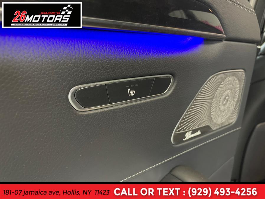 Used Mercedes-Benz S-Class ///AMG S 560 4MATIC Sedan 2019 | Jamaica 26 Motors. Hollis, New York Used Mercedes-Benz S-Class ///AMG S 560 4MATIC Sedan 2019 | Jamaica 26 Motors. Hollis, New York